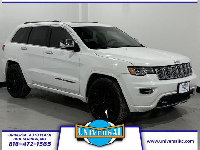 used 2018 Jeep Grand Cherokee car, priced at $19,987