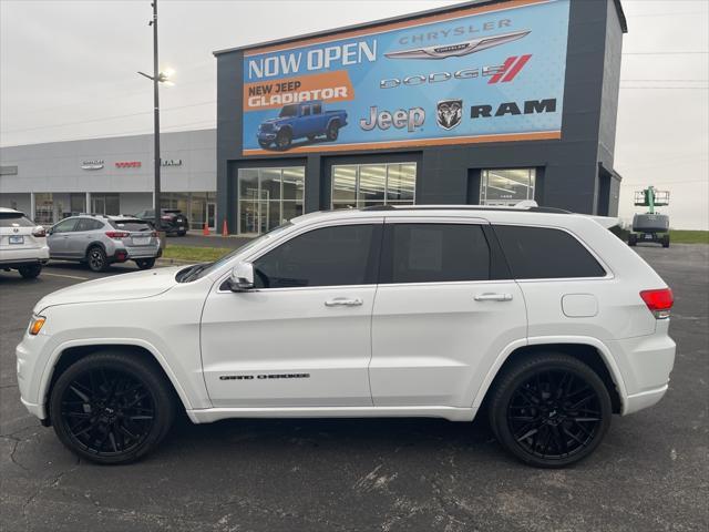 used 2018 Jeep Grand Cherokee car, priced at $22,571