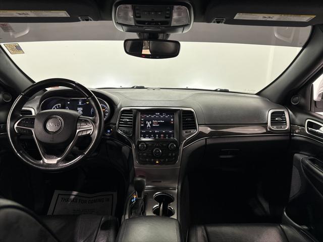 used 2018 Jeep Grand Cherokee car, priced at $19,987