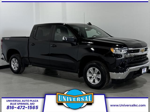 used 2023 Chevrolet Silverado 1500 car, priced at $36,972