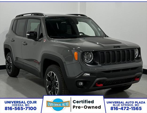 used 2023 Jeep Renegade car, priced at $28,987