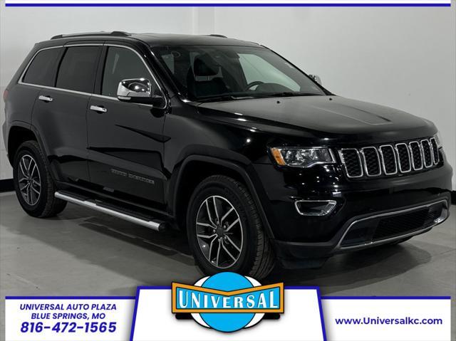 used 2019 Jeep Grand Cherokee car, priced at $20,882