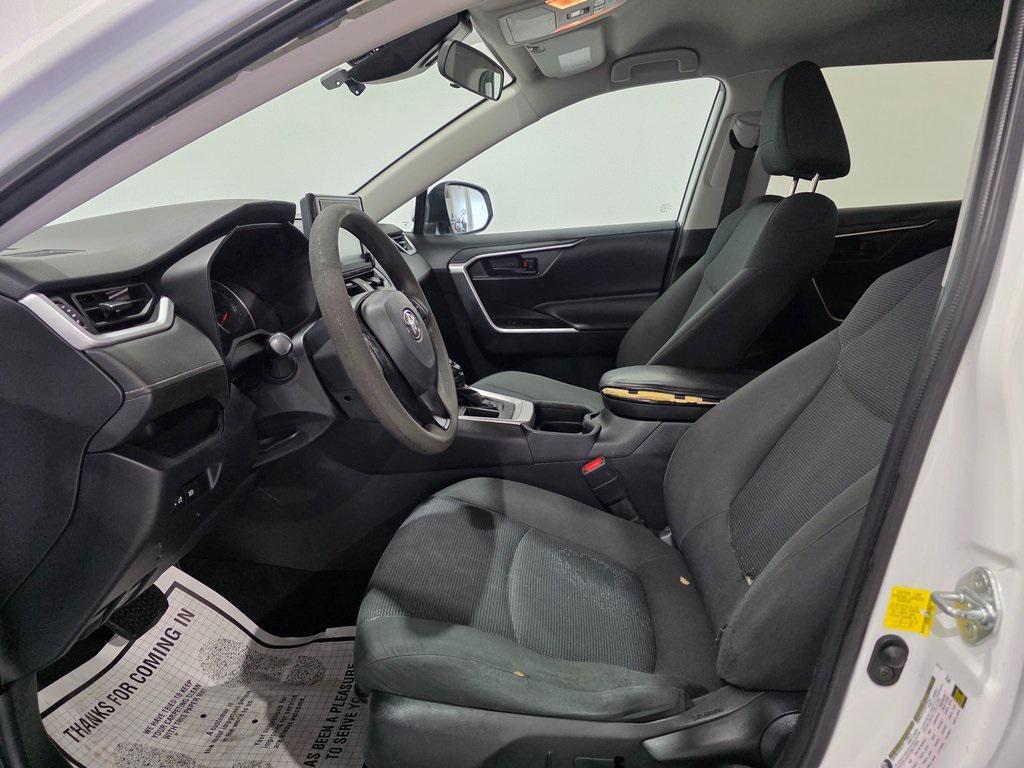 used 2021 Toyota RAV4 car, priced at $25,943