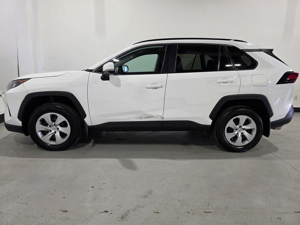 used 2021 Toyota RAV4 car, priced at $25,943