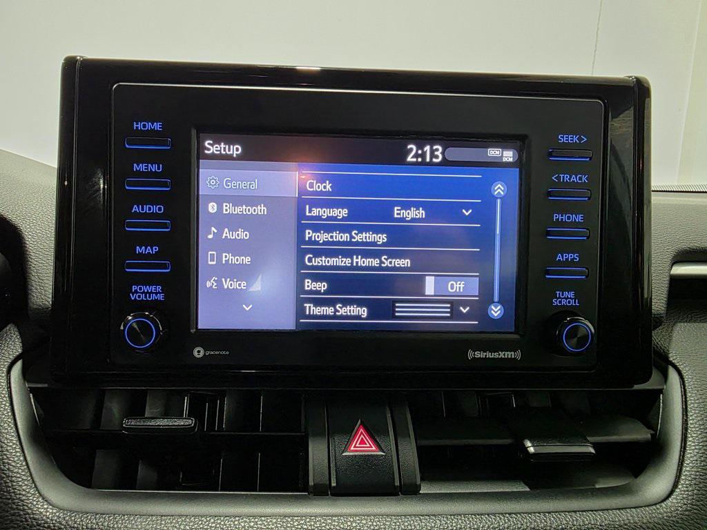 used 2021 Toyota RAV4 car, priced at $25,943