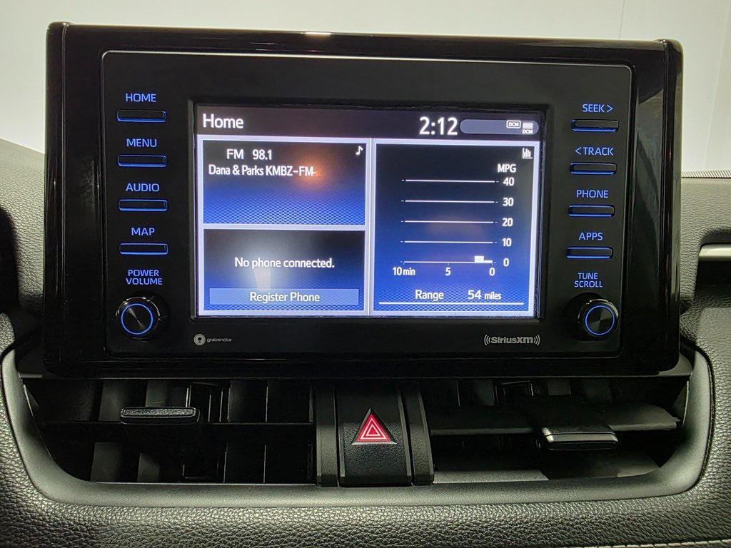 used 2021 Toyota RAV4 car, priced at $25,943