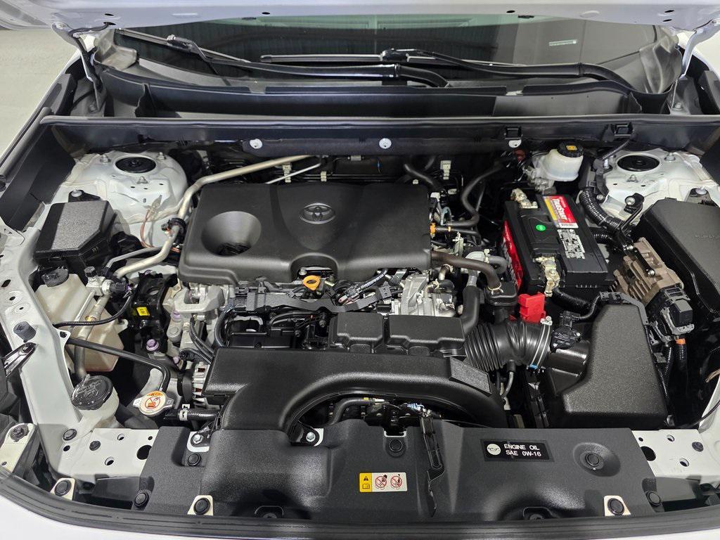 used 2021 Toyota RAV4 car, priced at $25,943