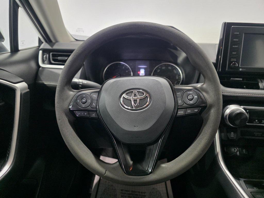 used 2021 Toyota RAV4 car, priced at $25,943