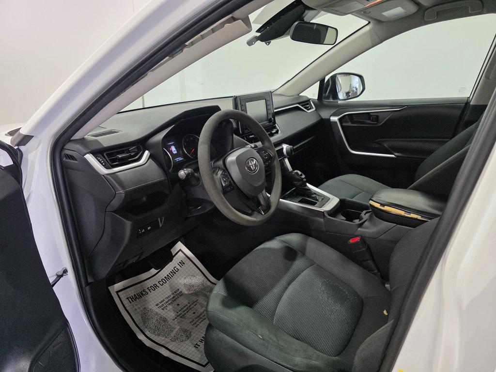 used 2021 Toyota RAV4 car, priced at $25,943