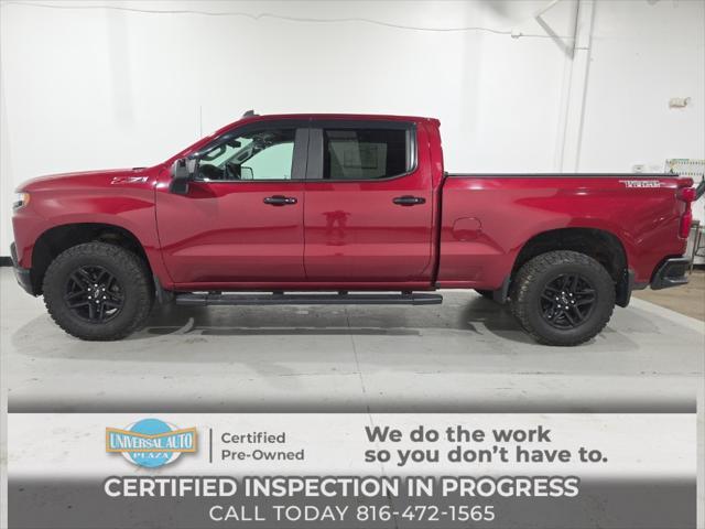 used 2019 Chevrolet Silverado 1500 car, priced at $37,708