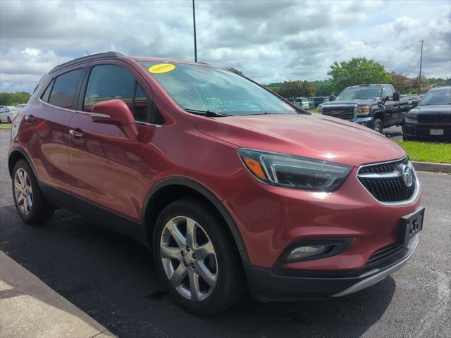 used 2018 Buick Encore car, priced at $14,680