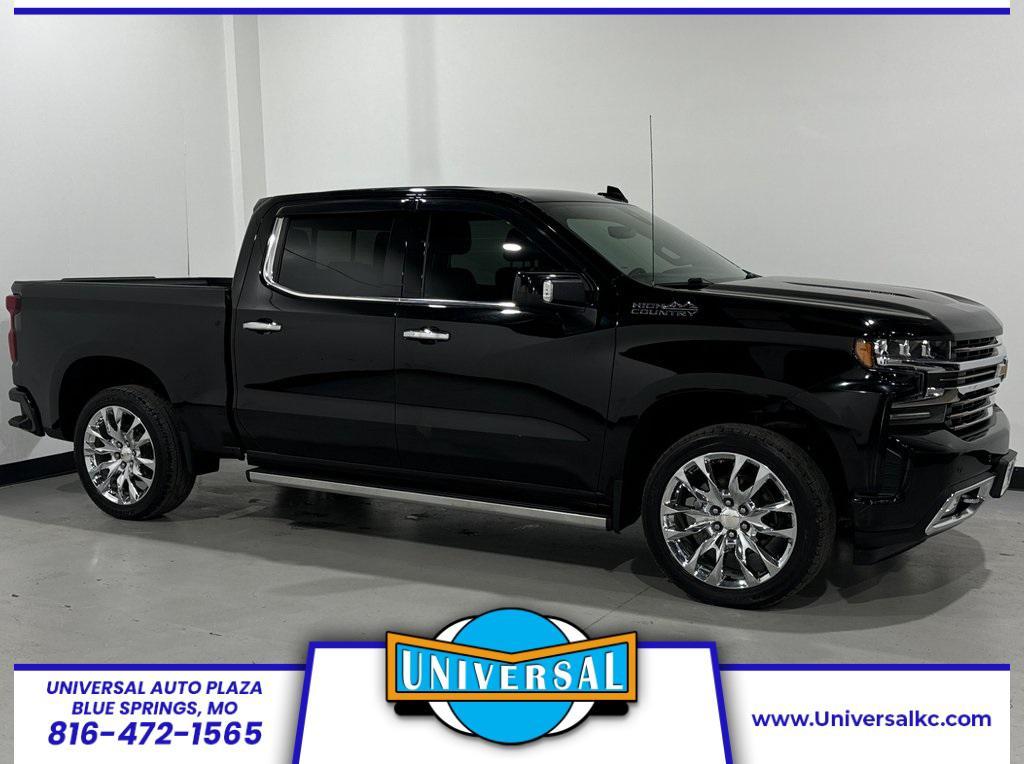 used 2021 Chevrolet Silverado 1500 car, priced at $40,825