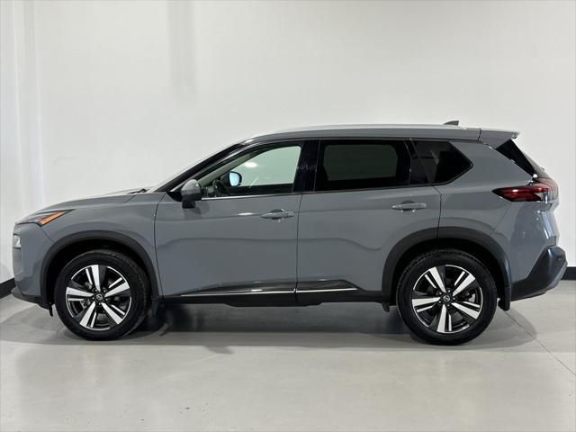 used 2021 Nissan Rogue car, priced at $22,400