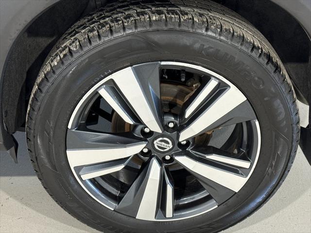 used 2021 Nissan Rogue car, priced at $22,400