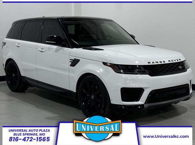 used 2022 Land Rover Range Rover Sport car, priced at $48,940