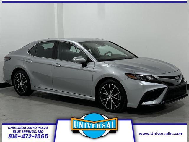 used 2022 Toyota Camry car, priced at $21,570