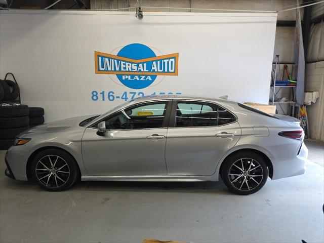 used 2022 Toyota Camry car, priced at $21,870