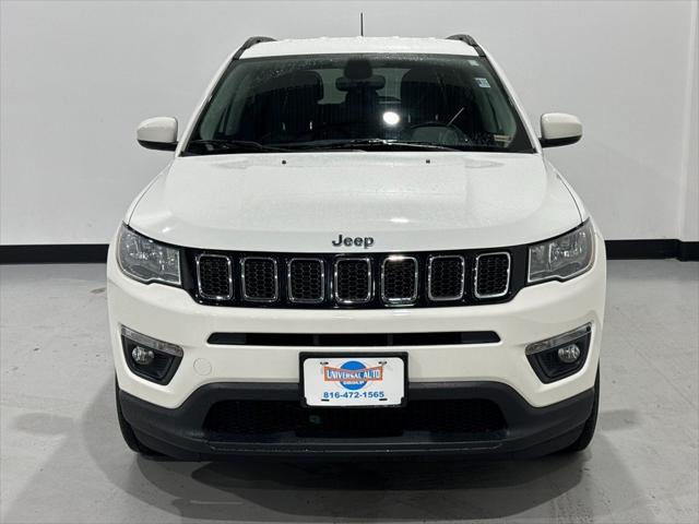 used 2020 Jeep Compass car, priced at $18,711