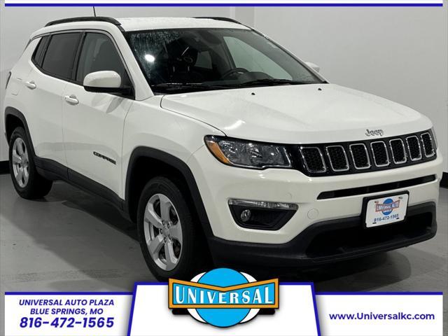 used 2020 Jeep Compass car, priced at $18,711