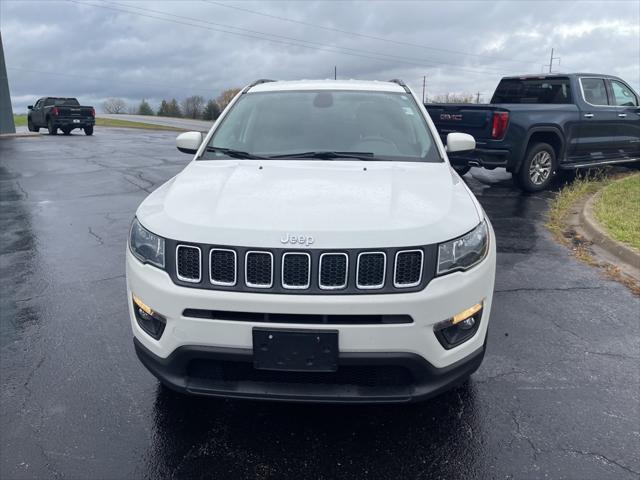 used 2020 Jeep Compass car, priced at $19,440