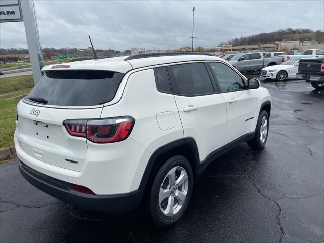 used 2020 Jeep Compass car, priced at $19,440