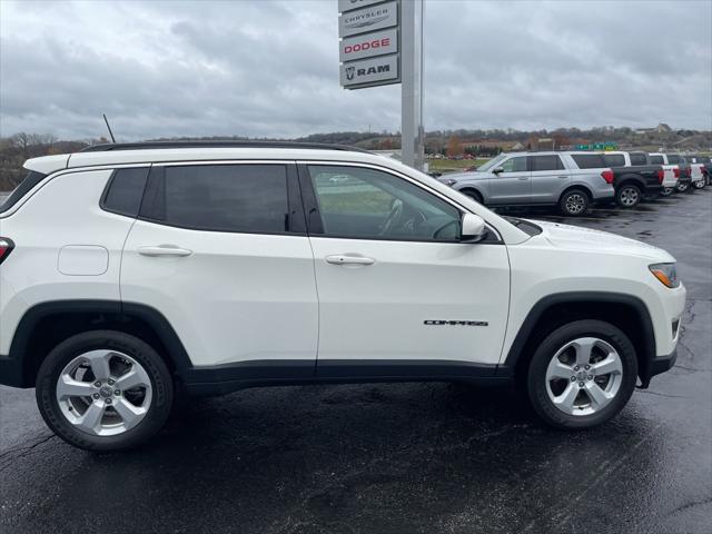 used 2020 Jeep Compass car, priced at $19,440