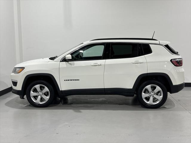 used 2020 Jeep Compass car, priced at $18,711