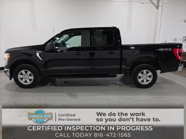 used 2022 Ford F-150 car, priced at $38,950