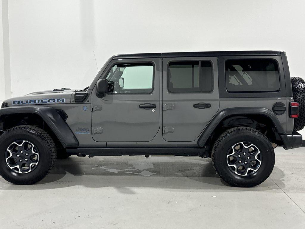 used 2023 Jeep Wrangler 4xe car, priced at $29,971