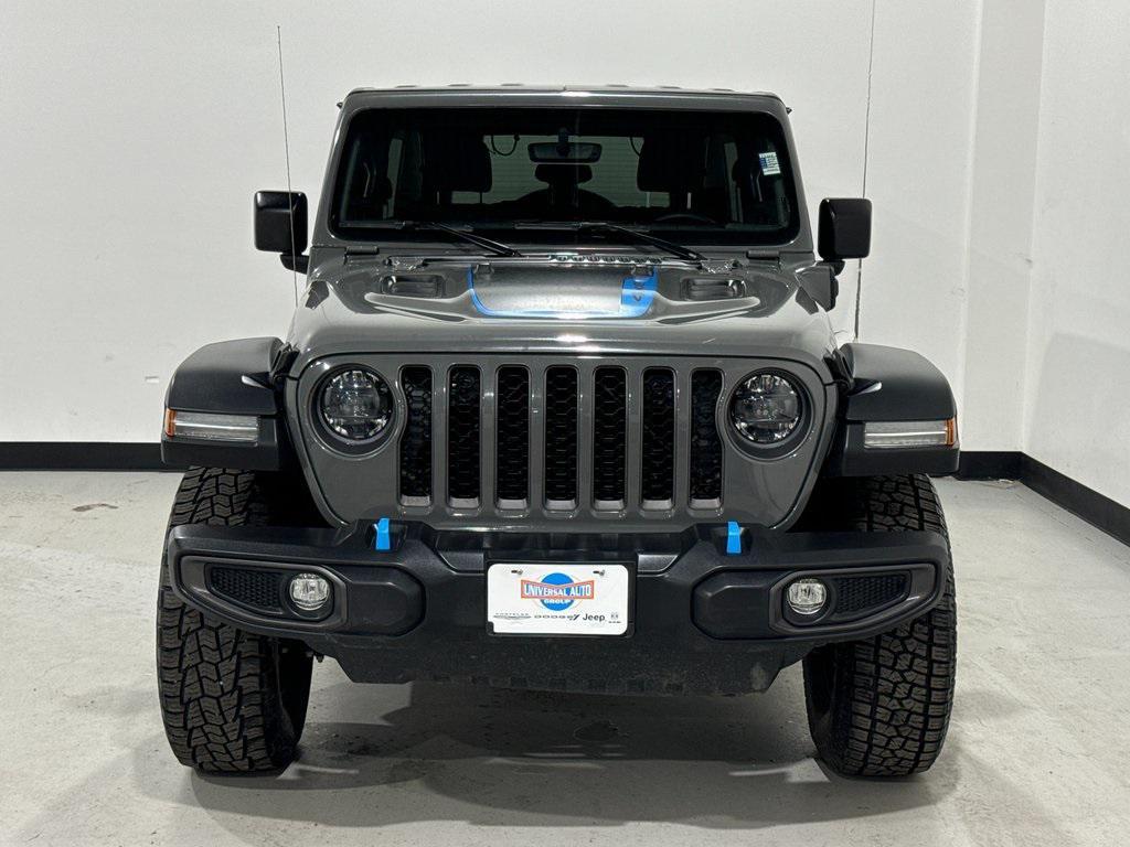 used 2023 Jeep Wrangler 4xe car, priced at $29,971