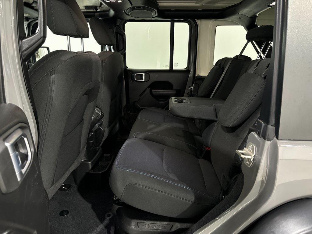 used 2023 Jeep Wrangler 4xe car, priced at $29,971