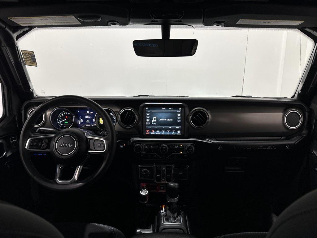 used 2023 Jeep Wrangler 4xe car, priced at $29,971