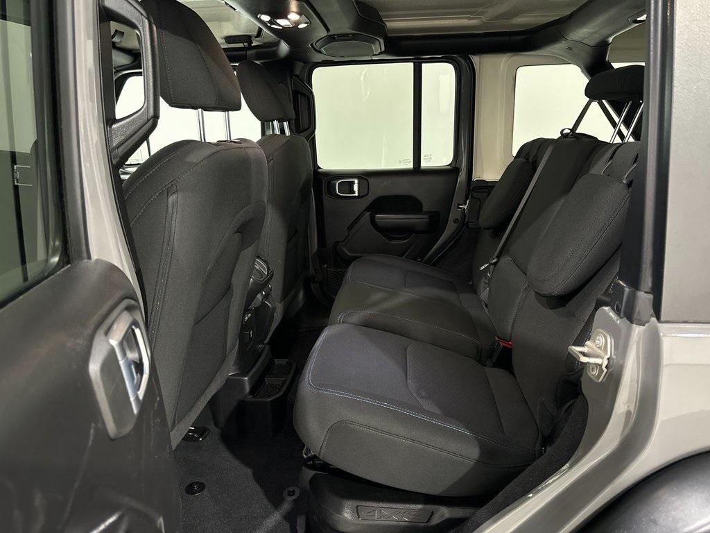 used 2023 Jeep Wrangler 4xe car, priced at $29,971