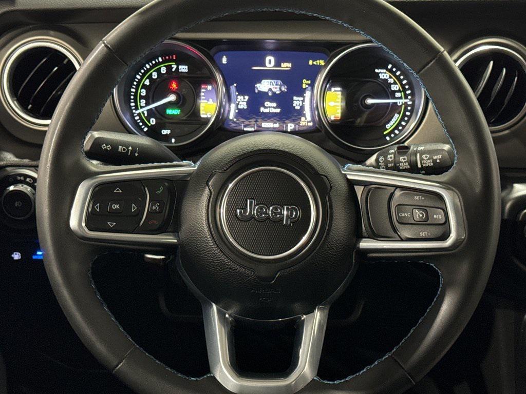used 2023 Jeep Wrangler 4xe car, priced at $29,971