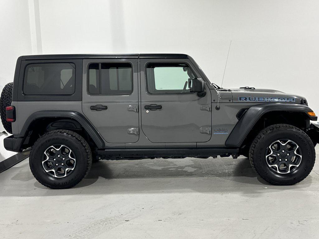 used 2023 Jeep Wrangler 4xe car, priced at $29,971