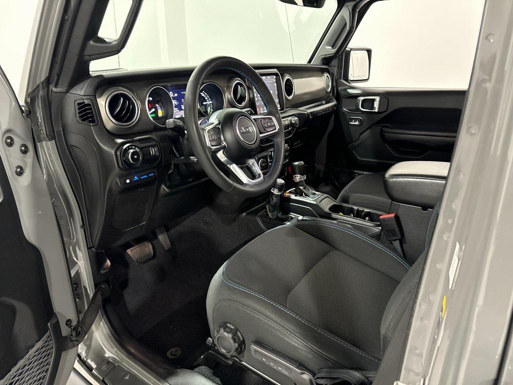 used 2023 Jeep Wrangler 4xe car, priced at $29,971