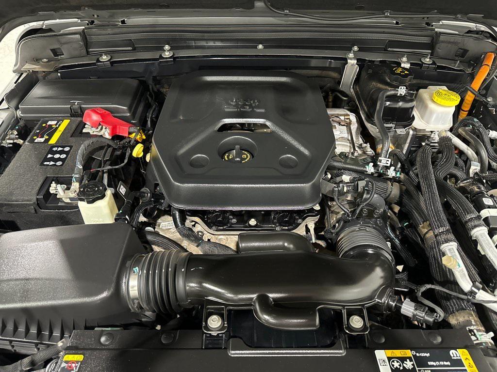 used 2023 Jeep Wrangler 4xe car, priced at $29,971