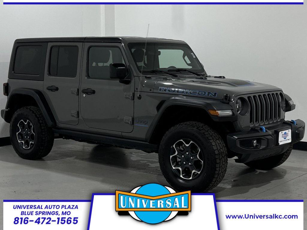 used 2023 Jeep Wrangler 4xe car, priced at $29,971