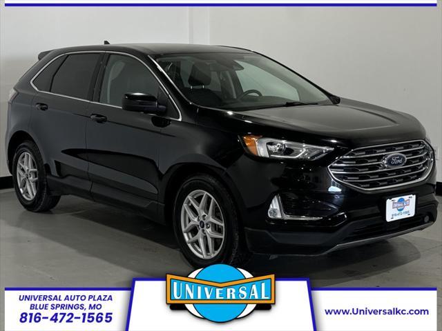 used 2021 Ford Edge car, priced at $22,924