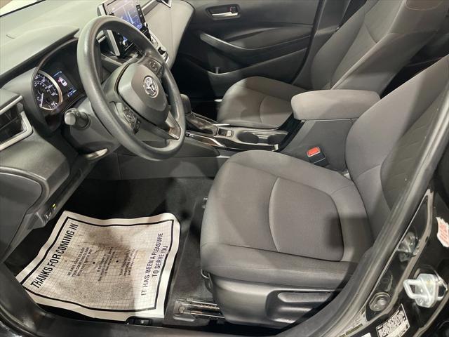 used 2021 Toyota Corolla car, priced at $16,722