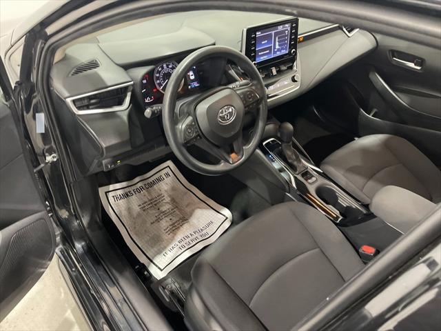 used 2021 Toyota Corolla car, priced at $16,722