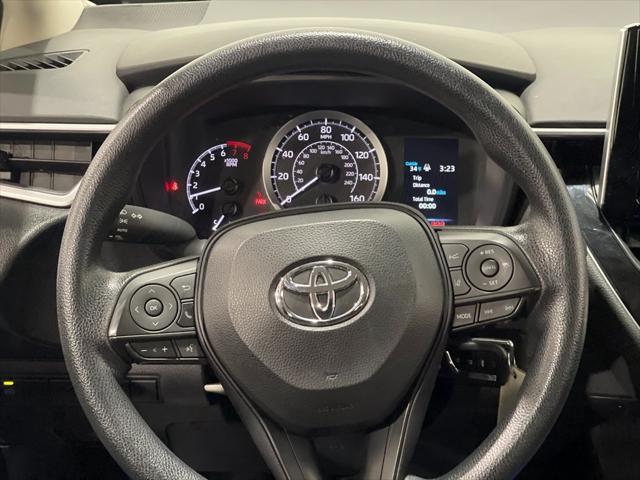 used 2021 Toyota Corolla car, priced at $16,722