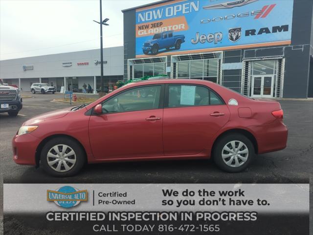 used 2011 Toyota Corolla car, priced at $10,700