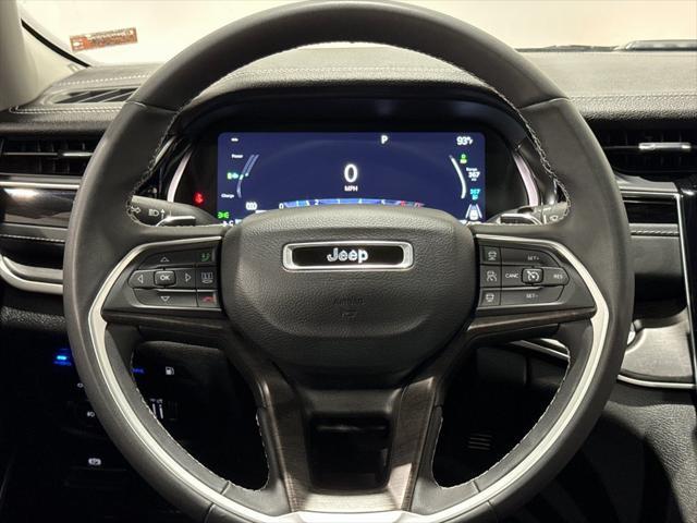 used 2023 Jeep Grand Cherokee 4xe car, priced at $30,750