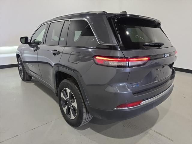 used 2023 Jeep Grand Cherokee 4xe car, priced at $31,791