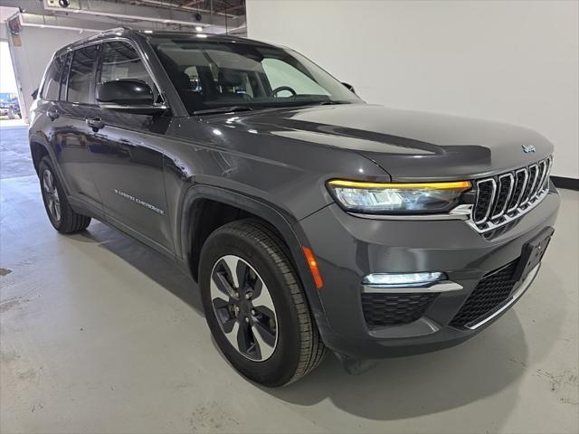 used 2023 Jeep Grand Cherokee 4xe car, priced at $31,791
