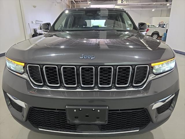 used 2023 Jeep Grand Cherokee 4xe car, priced at $31,791