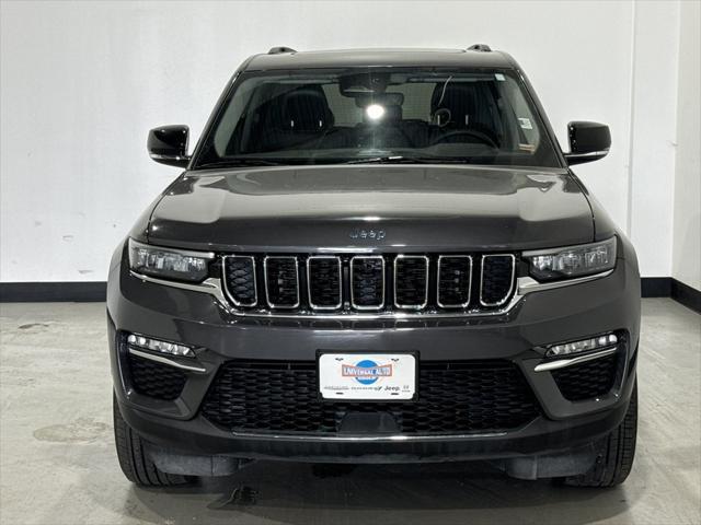 used 2023 Jeep Grand Cherokee 4xe car, priced at $30,750