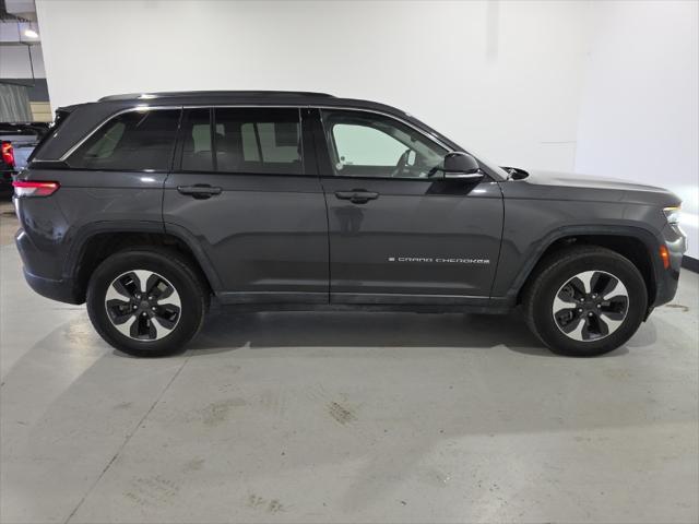 used 2023 Jeep Grand Cherokee 4xe car, priced at $31,791