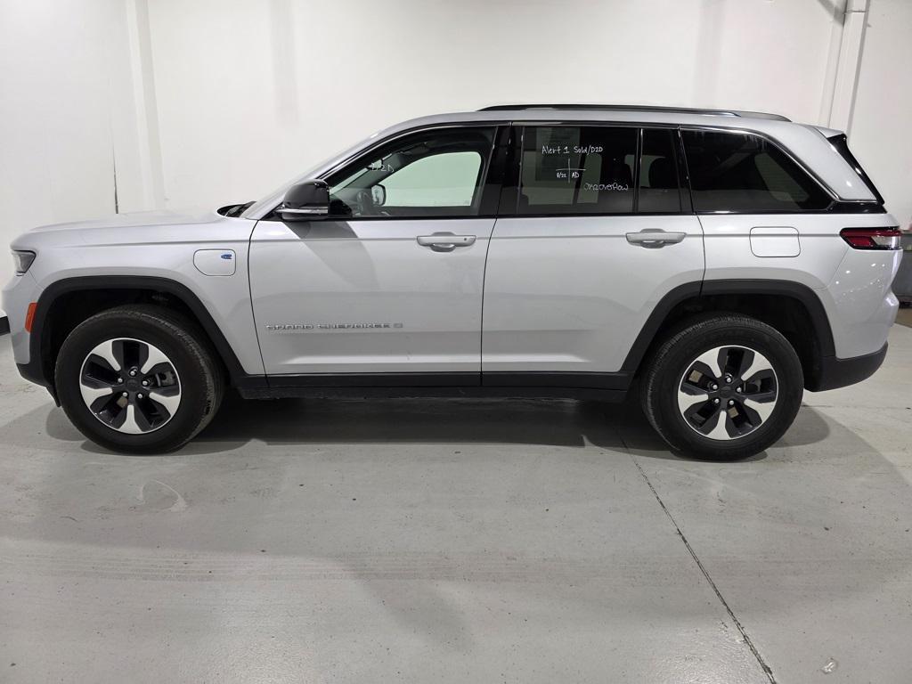 used 2023 Jeep Grand Cherokee 4xe car, priced at $28,199